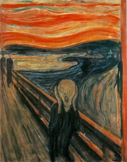 Le Cri — Edvard Munch